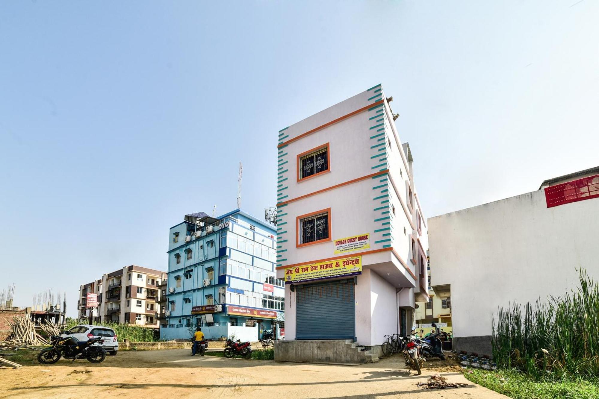 Spot On Devlok Guest House Patna (Bihar) Exterior foto